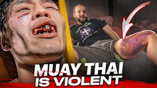 The Most Brutal Muay Thai Video [upl. by Yllatan]