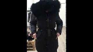 Cedrico Jacket Women Coyan Fur Blackfade Black [upl. by Beattie]