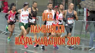 Der Hamburger HaspaMarathon 2019 [upl. by Reffinej]