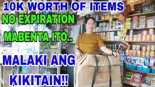 10K WORTH OF ITEMS UNBOXING MALAKI ANG KIKITAIN AT MABENTA ITO  NO EXPIRATION [upl. by Wordoow]