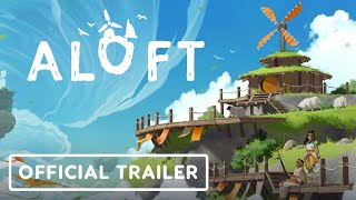 Aloft  Official Gamescom 2024 Trailer  Into The Infinite 2024 [upl. by Naimaj92]