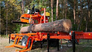 WoodMizer LT40 Portable Sawmill [upl. by Ahse]