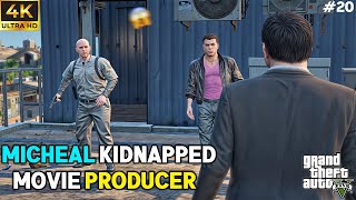 Micheal Kidnapped Movie Producer  MrRchiards Mission In Gta 5  4k60Fps NO COMMENTRY 4kgameplay [upl. by Cobbie202]