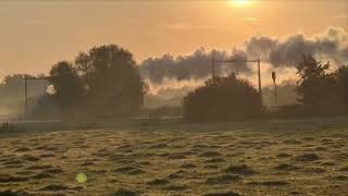 Locomotief 50 307 is terug op het hoofdspoor De laatste testritten voor Den Bosch onder Stoom 2024 [upl. by Oiramrej]