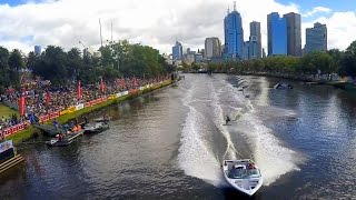 Moomba Masters  International WaterSki Event [upl. by Eeznyl707]