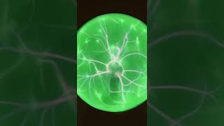 Cool plasma ball [upl. by Aerdnod318]