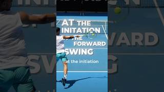 The pro forehand hitting zone explained tennisdoctor tennistip [upl. by Fesuy]