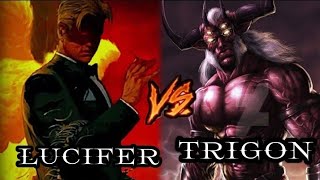 LUCIFER VS TRIGONWHO WILL WIN IN HINDI DEVIL VS DEVIL [upl. by Wittenburg]