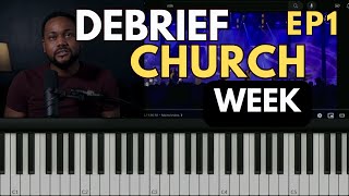 Quest ce quil sest passé dans nos églises ⛪️ ce weekend  Debrief Church Week EP1 [upl. by Ellehsem855]