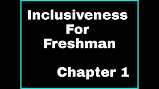 Inclusiveness chapter 1 part 2 in Amharic  for freshman students [upl. by Uon]