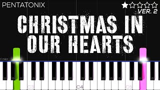 Pentatonix  Christmas In Our Hearts Official Video ft Lea Salonga [upl. by Keeton]