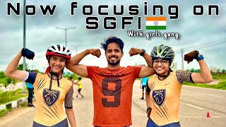 Now focusing on SGFI tournament 🇮🇳 skating vlogs by AshwaniSkating [upl. by Ahsemrac]