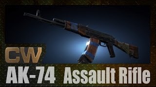 Contract Wars  AK74 Assault Rfile [upl. by Scully255]