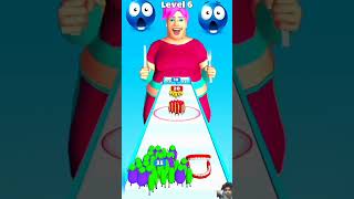 👶Cartoon baby game Short video games youtubeshorts gaming baby trending shorts viralvideo [upl. by Idnarb]