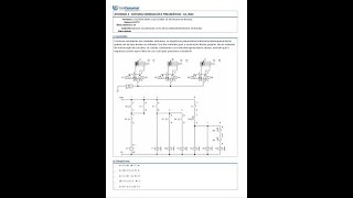 ATIVIDADE 3 SISTEMAS HIDRÁULICOS E PNEUMÁTICOS 54 2024 [upl. by Terb]