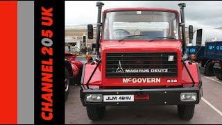 2024 Classic amp Vintage Commercial Show  British Motor Museum Gaydon [upl. by Anneuq]