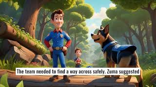 Paw Patrol’s Jungle Rescue  Saving the Lost Baby Elephant [upl. by Gnal]