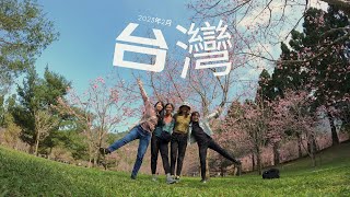 Taiwan Spring Feb 2023 台灣  5 days trip Travel Montage [upl. by Nnylarat]