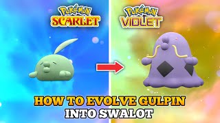 How To Evolve Gulpin Into Swalot In Pokemon Scarlet Violet [upl. by Baalbeer]