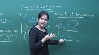 Tautomerism Chemistry for NEET amp JEE 2019  Misostudy [upl. by Meek]