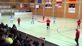 TuS Hallenmasters 2013  Spiel 23 Paris SaintGermain vs Manchester City [upl. by Atsugua864]