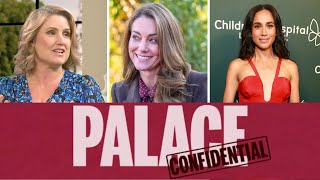 Princess Kates SECRET MESSAGES and surprise return  Palace Confidential [upl. by Nylorahs571]