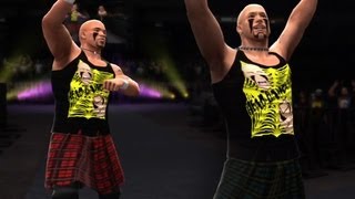 WWE 13 Community Showcase The Headbangers Xbox 360 [upl. by Ibrab]