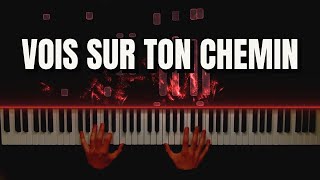 Vois sur ton chemin  Les Choristes  Piano Cover [upl. by Irrot]