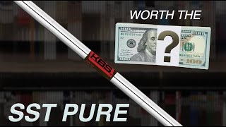 SST PURE Steel Shaft Test  SHOULD YOU PAY FOR THIS [upl. by Brenan377]