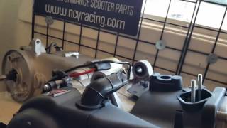 How to install GY6 Big Bore Kit 171cc on 157QMJ Part 7 [upl. by Matti]