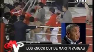 Martín Vargas y su última pelea profesional [upl. by Ille]