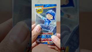 Unboxing kartu Boboiboy Galaxy boboiboy mainan unboxing [upl. by Noled183]