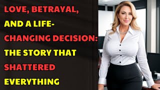 How I Discovered My Wifes Secret Life After 30 Years of Marriage  Cheating Wife Stories [upl. by Adnilahs899]