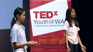 Antifragility Turning Adversity into Advantage  Ava Zhou amp MuEn Elsa Li  TEDxYouthWAB [upl. by Box72]