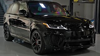 Range Rover Sport SVR 2022  Exterior and interior Details Luxury Performance SUV [upl. by Yerfoeg]