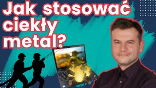 Jak stosować ciekły metal w laptopie Przegrzewający się Lenovo Legion 5 Ciekły metal lt100 [upl. by Eissen]