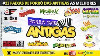 PLAYLIST FORRO DAS ANTIGAS 2 DJ BRUNO [upl. by Noicpecnoc]