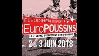 TOURNOI DE FOOTBALL EUROPOUSSINS 2018 [upl. by Hnim]