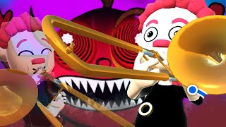 The Dark Souls Of Trombone Rhythm Games  Trombone Champ [upl. by Annahael758]