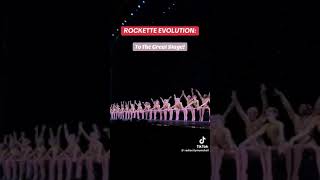 Rockette evolutions rockettes dancevideos beforeandafter dancerehearsal radiocitymusichall [upl. by Yadrahc700]