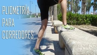 8 ejercicios de pliometría para corredores [upl. by Alcus]