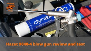 Hazet 90404 blow gun review [upl. by Namhar]