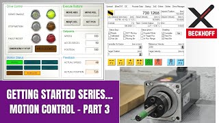 Getting Started with Motion Control  Part 3 [upl. by Tenej]