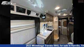 Amazing 2023 Winnebago Travato 59GL Class B RV For Sale in Kerville TX  RVUSAcom [upl. by Laehpar33]