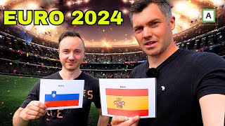 Vi avgjør Fotball EM 2024 [upl. by Naellij]