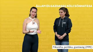 Filozófia Politika Gazdaság PPE  szaktájékoztató [upl. by Gaskin]