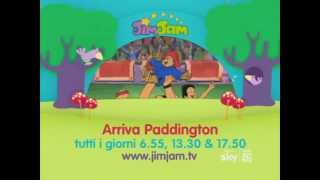 Arriva Paddington – Tutti i giorni su JimJam Sky canale 621 [upl. by Ardnoyek]