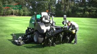 New Ransomes MP Series Wide Area Mowers [upl. by Ellennod38]