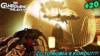 Odpojenie kôry 20 Marvels Guardians of the Galaxy SKCZ Lets play [upl. by Kravits]