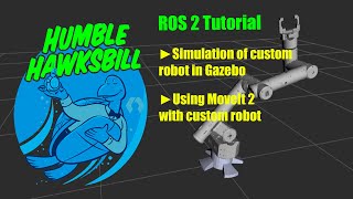 ROS2 HUMBLE TUTORIAL USING ROS2 WTH YOUR CUSTOM ROBOT [upl. by Mcmullan184]